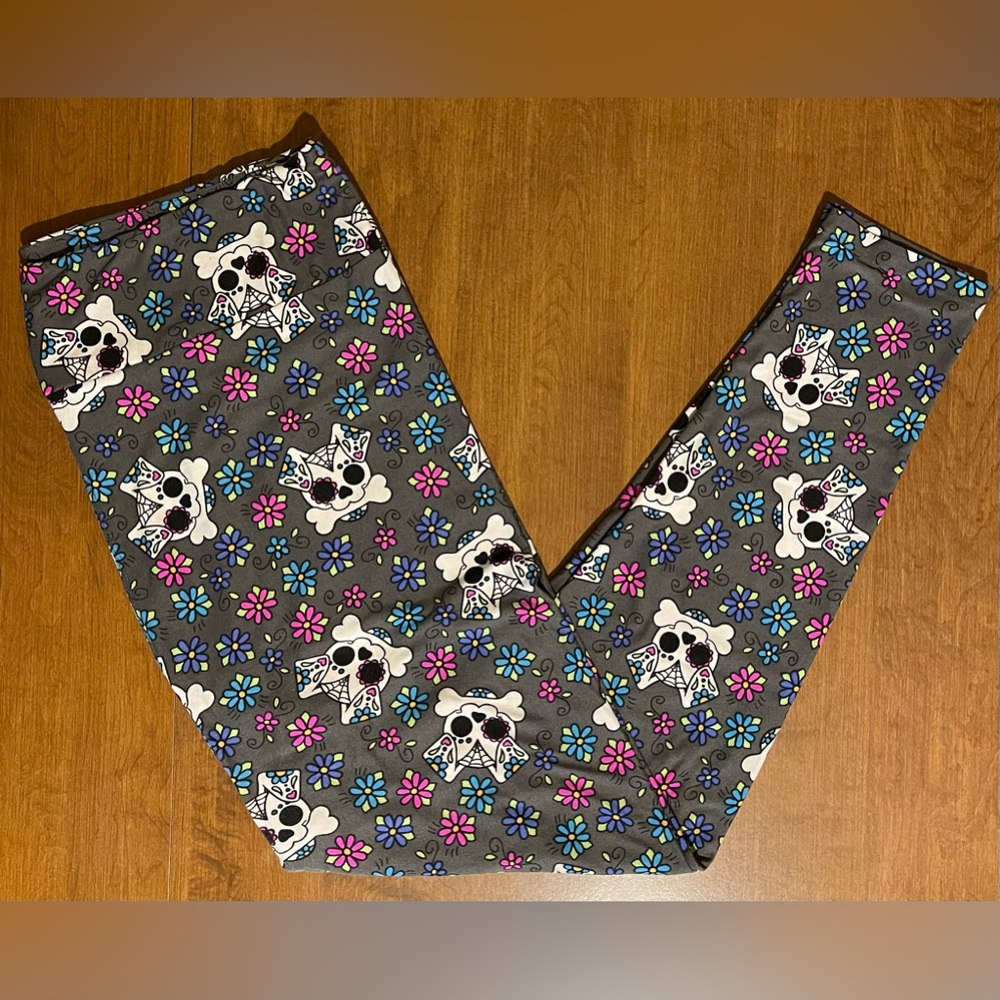 LuLaRoe TC2 Halloween Leggings